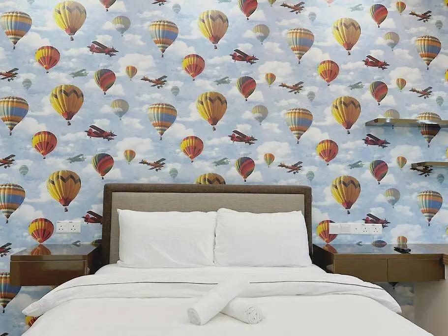 Skyhigh City Retreat -4K Netflix Johor Bahru